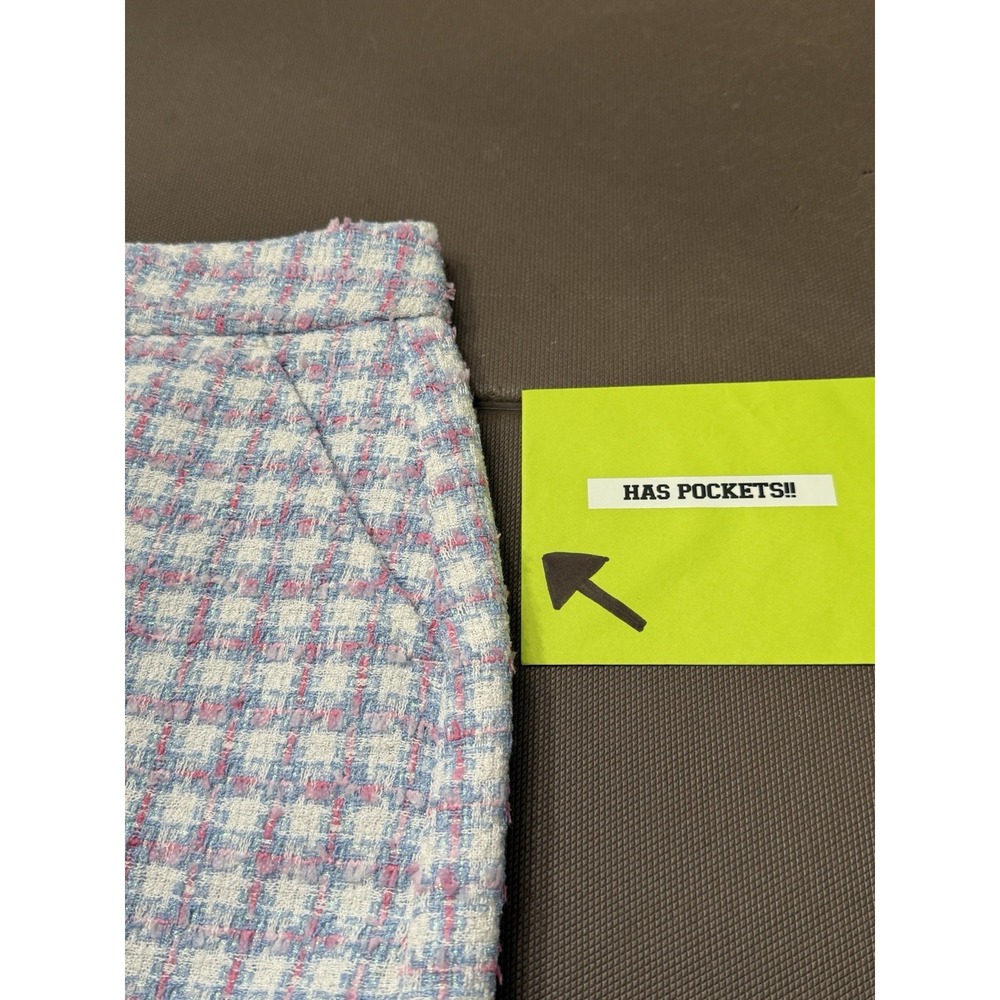 Lilly Pulitzer Colette Mini Skort Boucle Fabric Preppy Office Skirt Women's 8 - Picture 6 of 14